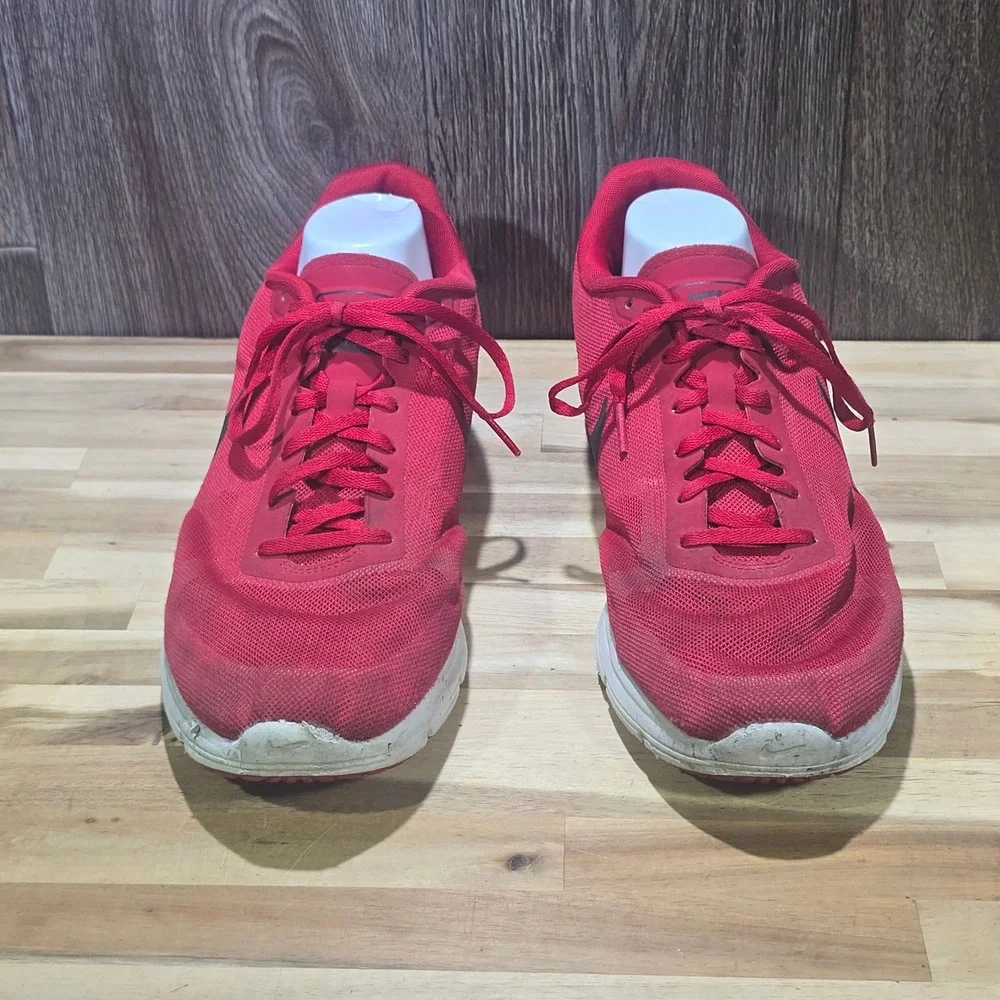 Nike Air Max Sequent University Red Black Running Shoes‎ Mens 13